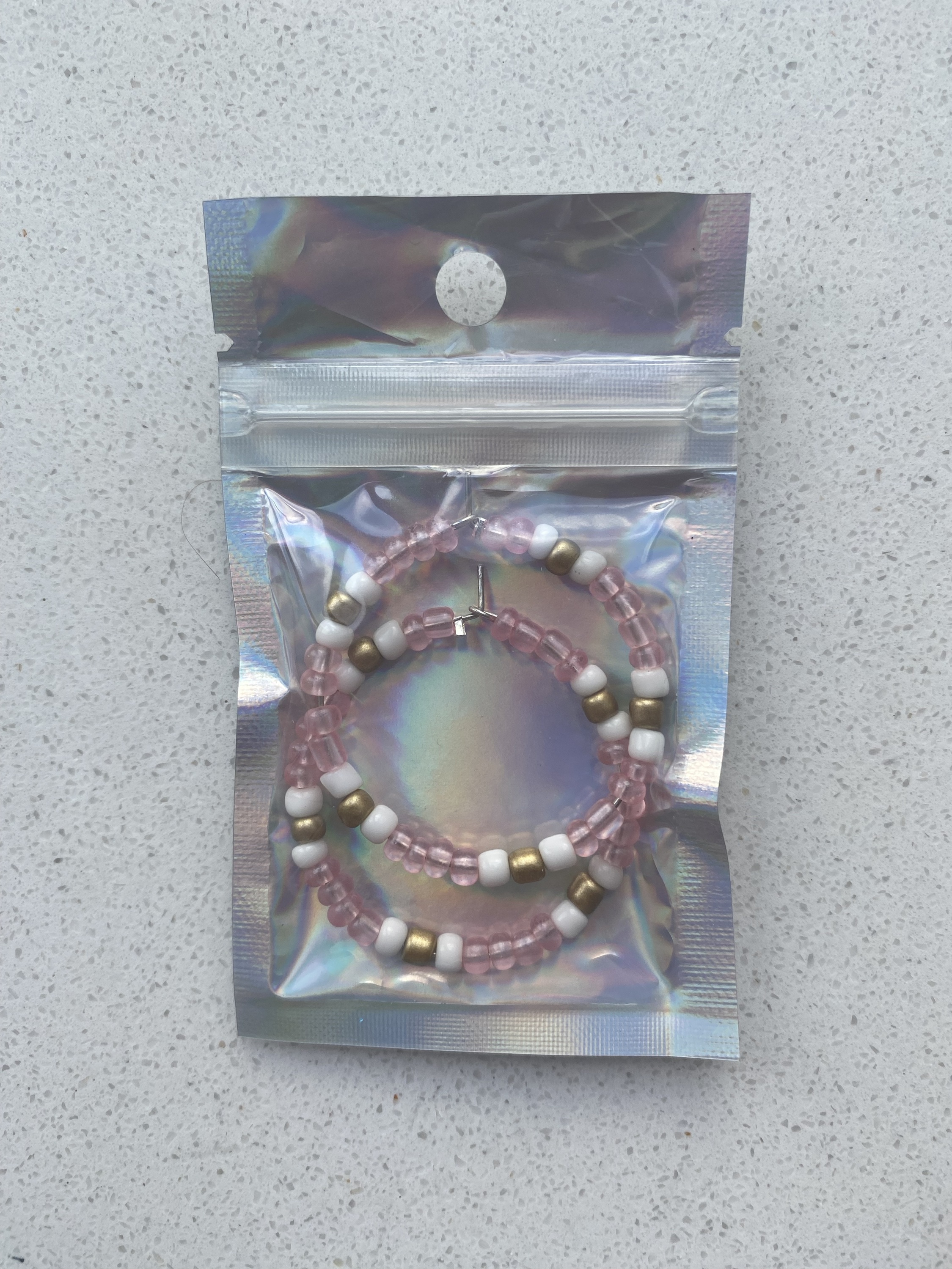 OP=OP oorbellen met ring