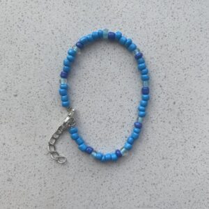 armband 3 soorten blauw